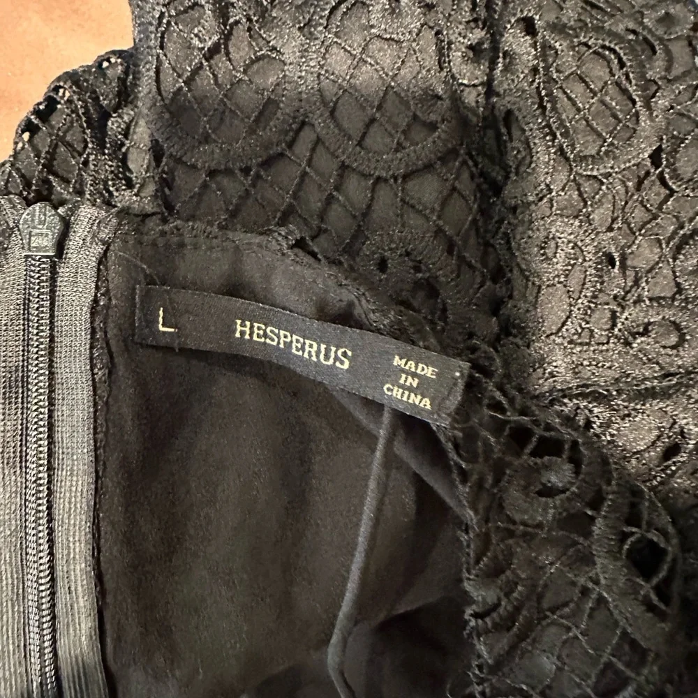 Hesperus Black lace Summer Dress - Picture 2 of 2